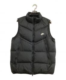 NIKE（ナイキ）の古着「ダウンベスト　ウィンドランナー パファー ベスト Storm-FIT」｜ブラック