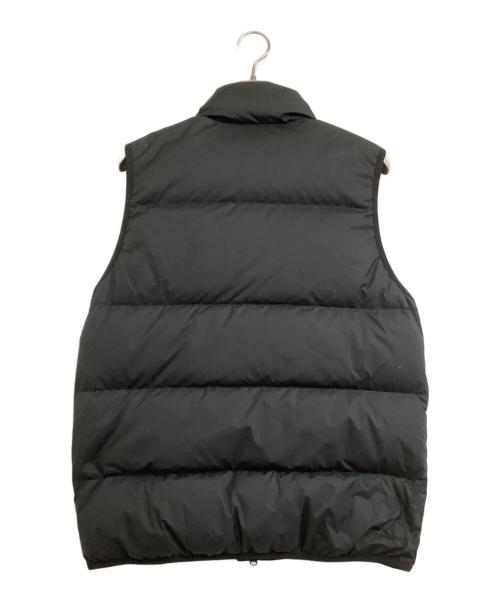 NIKE（ナイキ）NIKE (ナイキ) ダウンベスト　ウィンドランナー パファー ベスト Storm-FIT ブラック サイズ:Lの古着・服飾アイテム