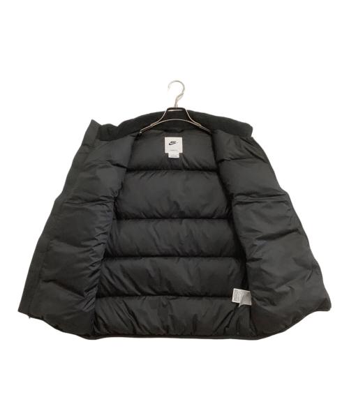 NIKE（ナイキ）NIKE (ナイキ) ダウンベスト　ウィンドランナー パファー ベスト Storm-FIT ブラック サイズ:Lの古着・服飾アイテム