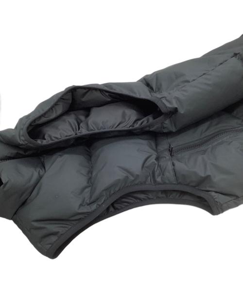 NIKE（ナイキ）NIKE (ナイキ) ダウンベスト　ウィンドランナー パファー ベスト Storm-FIT ブラック サイズ:Lの古着・服飾アイテム