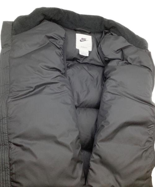 NIKE（ナイキ）NIKE (ナイキ) ダウンベスト　ウィンドランナー パファー ベスト Storm-FIT ブラック サイズ:Lの古着・服飾アイテム