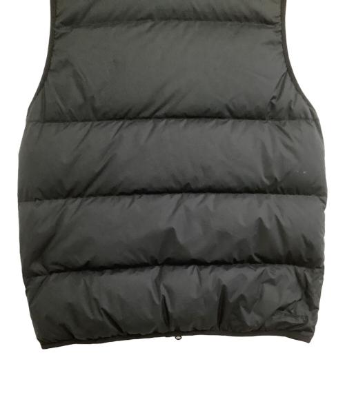 NIKE（ナイキ）NIKE (ナイキ) ダウンベスト　ウィンドランナー パファー ベスト Storm-FIT ブラック サイズ:Lの古着・服飾アイテム