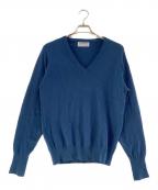 BALLANTYNEバランタイン）の古着「カシミヤニット　旧タグ」｜ブルー