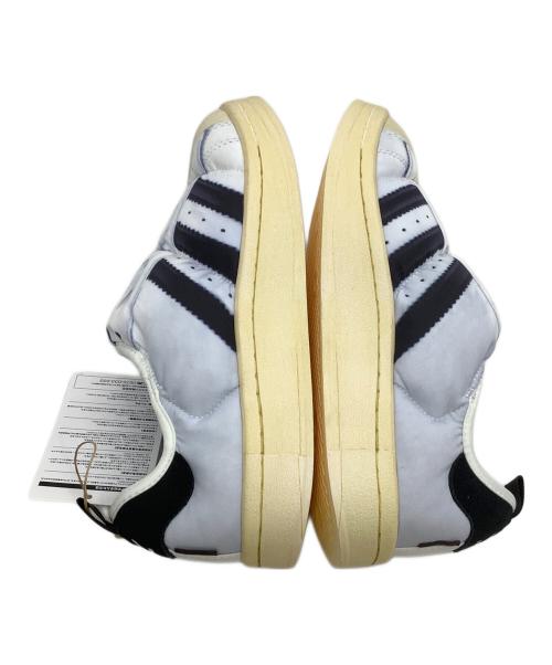 adidas Originals（アディダスオリジナル）adidas Originals (アディダスオリジナル) スリッポン 	PUFFYLETTE ホワイト サイズ:24.5 未使用品の古着・服飾アイテム