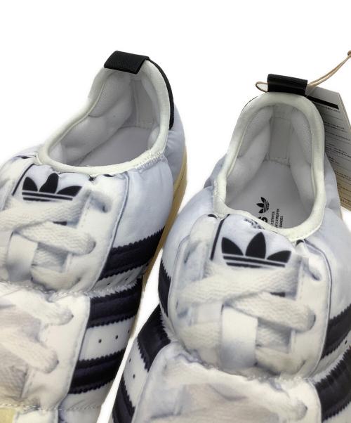 adidas Originals（アディダスオリジナル）adidas Originals (アディダスオリジナル) スリッポン 	PUFFYLETTE ホワイト サイズ:24.5 未使用品の古着・服飾アイテム