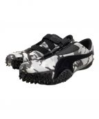 PUMAプーマ）の古着「ローカットスニーカー MOSTRO CAMO/モストロ カモ BLACK-CAST IRON」｜ブラック