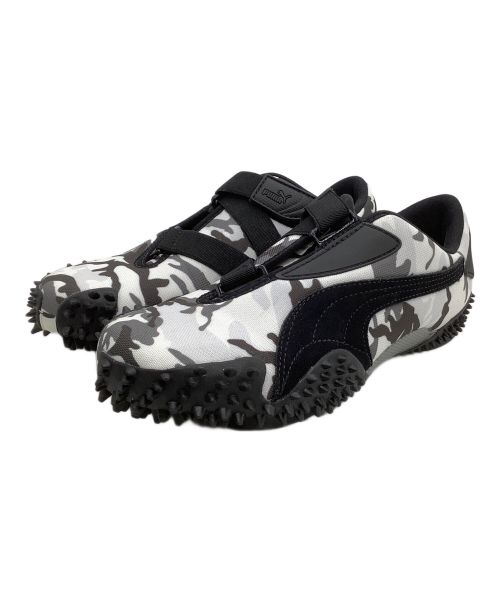 PUMA（プーマ）PUMA (プーマ) ローカットスニーカー MOSTRO CAMO/モストロ カモ BLACK-CAST IRON ブラック サイズ:24の古着・服飾アイテム