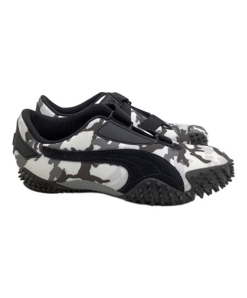 PUMA（プーマ）PUMA (プーマ) ローカットスニーカー MOSTRO CAMO/モストロ カモ BLACK-CAST IRON ブラック サイズ:24の古着・服飾アイテム