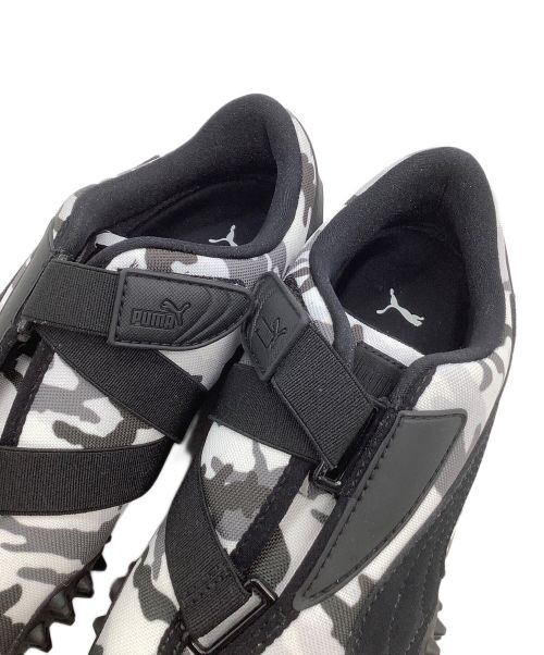 PUMA（プーマ）PUMA (プーマ) ローカットスニーカー MOSTRO CAMO/モストロ カモ BLACK-CAST IRON ブラック サイズ:24の古着・服飾アイテム