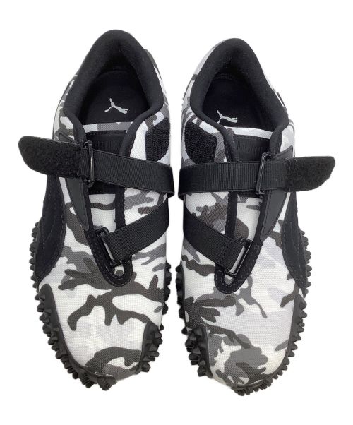 PUMA（プーマ）PUMA (プーマ) ローカットスニーカー MOSTRO CAMO/モストロ カモ BLACK-CAST IRON ブラック サイズ:24の古着・服飾アイテム