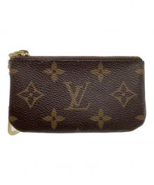LOUIS VUITTON（ルイ ヴィトン）の古着「コインケース モノグラム ポシェット・クレ」｜ブラウン