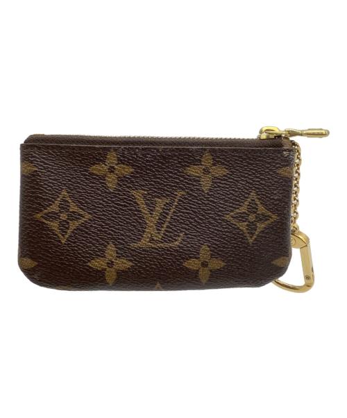 LOUIS VUITTON（ルイ ヴィトン）LOUIS VUITTON (ルイ ヴィトン) コインケース モノグラム ポシェット・クレ ブラウンの古着・服飾アイテム