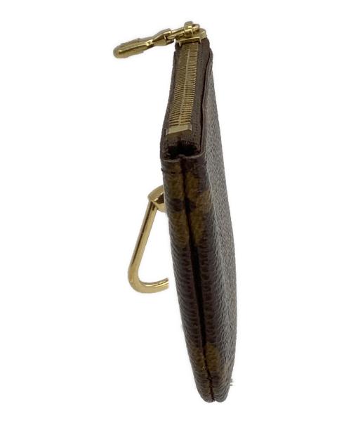 LOUIS VUITTON（ルイ ヴィトン）LOUIS VUITTON (ルイ ヴィトン) コインケース モノグラム ポシェット・クレ ブラウンの古着・服飾アイテム