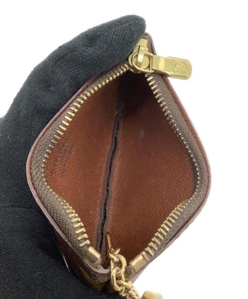 LOUIS VUITTON（ルイ ヴィトン）LOUIS VUITTON (ルイ ヴィトン) コインケース モノグラム ポシェット・クレ ブラウンの古着・服飾アイテム