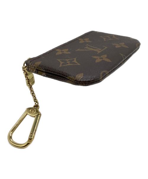 LOUIS VUITTON（ルイ ヴィトン）LOUIS VUITTON (ルイ ヴィトン) コインケース モノグラム ポシェット・クレ ブラウンの古着・服飾アイテム
