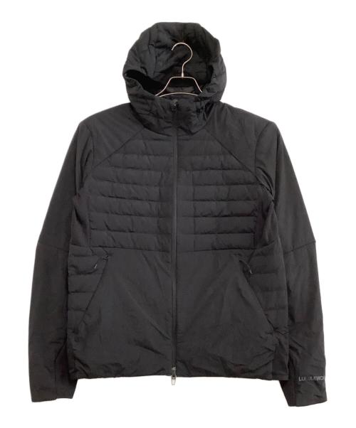 LULULEMON（ルルレモン）LULULEMON (ルルレモン) 中綿ジャケット ブラック サイズ:Sの古着・服飾アイテム