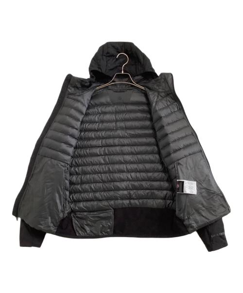 LULULEMON（ルルレモン）LULULEMON (ルルレモン) 中綿ジャケット ブラック サイズ:Sの古着・服飾アイテム