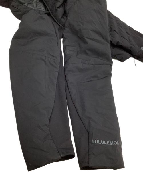 LULULEMON（ルルレモン）LULULEMON (ルルレモン) 中綿ジャケット ブラック サイズ:Sの古着・服飾アイテム