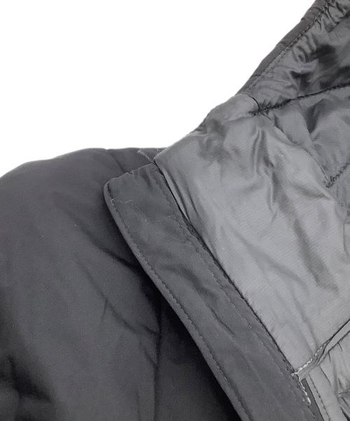 LULULEMON（ルルレモン）LULULEMON (ルルレモン) 中綿ジャケット ブラック サイズ:Sの古着・服飾アイテム