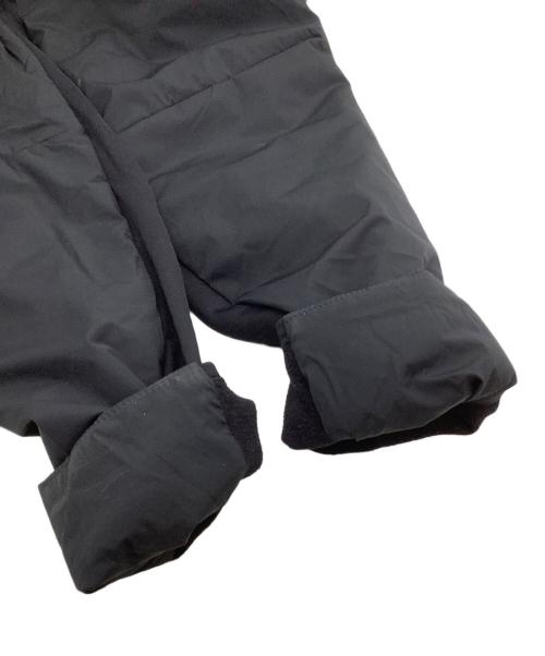 LULULEMON（ルルレモン）LULULEMON (ルルレモン) 中綿ジャケット ブラック サイズ:Sの古着・服飾アイテム