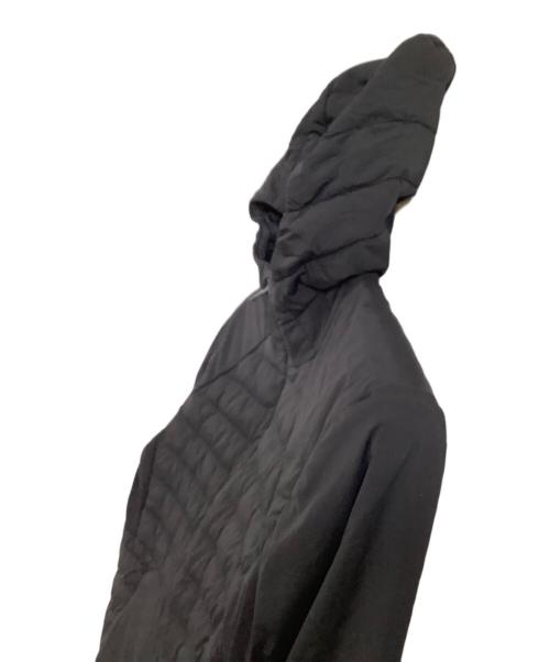 LULULEMON（ルルレモン）LULULEMON (ルルレモン) 中綿ジャケット ブラック サイズ:Sの古着・服飾アイテム