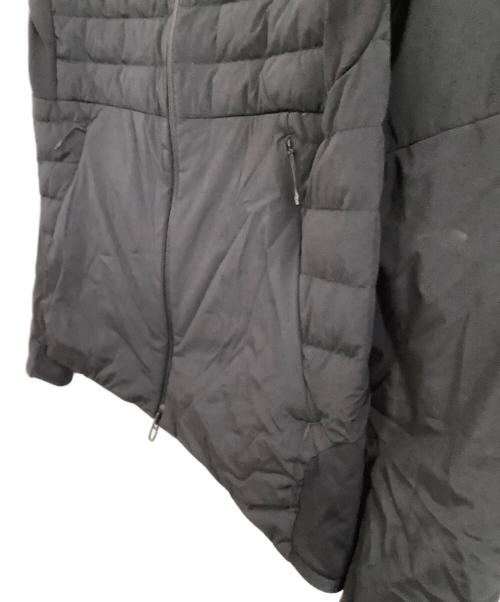 LULULEMON（ルルレモン）LULULEMON (ルルレモン) 中綿ジャケット ブラック サイズ:Sの古着・服飾アイテム