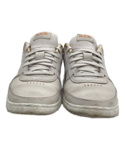 NIKE（ナイキ）NIKE (ナイキ) ローカットスニーカー Nike Book 1 EP ベージュ×ブラウン サイズ:26.5の古着・服飾アイテム