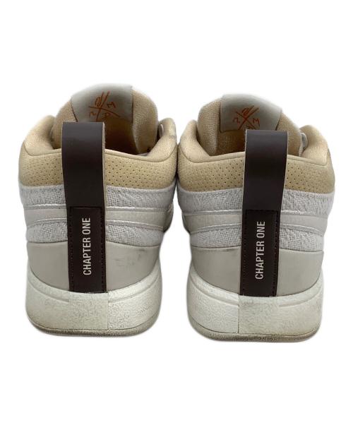 NIKE（ナイキ）NIKE (ナイキ) ローカットスニーカー Nike Book 1 EP ベージュ×ブラウン サイズ:26.5の古着・服飾アイテム