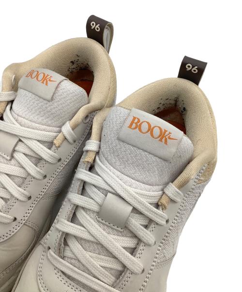 NIKE（ナイキ）NIKE (ナイキ) ローカットスニーカー Nike Book 1 EP ベージュ×ブラウン サイズ:26.5の古着・服飾アイテム