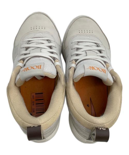 NIKE（ナイキ）NIKE (ナイキ) ローカットスニーカー Nike Book 1 EP ベージュ×ブラウン サイズ:26.5の古着・服飾アイテム