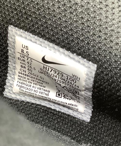 NIKE（ナイキ）NIKE (ナイキ) ローカットスニーカー Ja 1 Reverse Scratch マルチカラー サイズ:26.5の古着・服飾アイテム