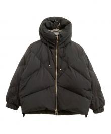 DUNO（デュノ）の古着「ダウンジャケット 	PEGGIE」｜ブラック