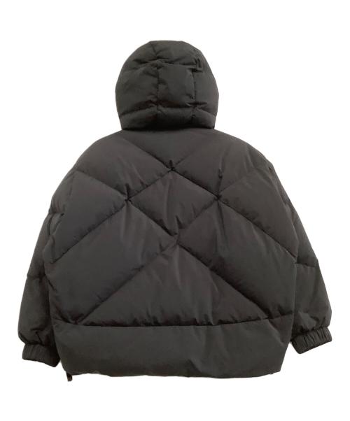 DUNO（デュノ）DUNO (デュノ) ダウンジャケット 	PEGGIE ブラック サイズ:40の古着・服飾アイテム