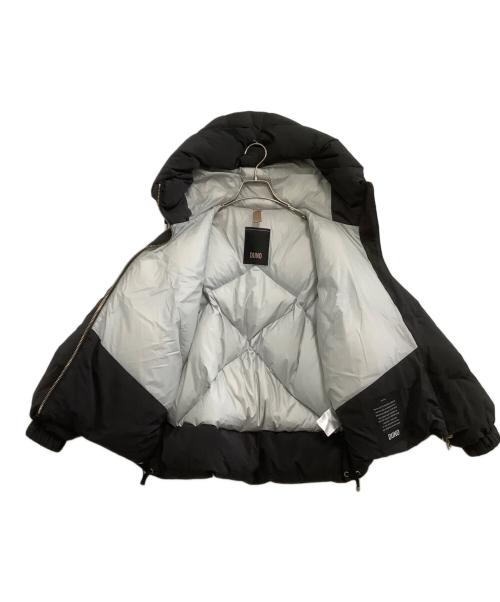 DUNO（デュノ）DUNO (デュノ) ダウンジャケット 	PEGGIE ブラック サイズ:40の古着・服飾アイテム