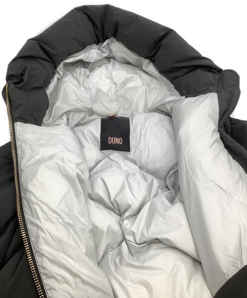 DUNO（デュノ）DUNO (デュノ) ダウンジャケット 	PEGGIE ブラック サイズ:40の古着・服飾アイテム
