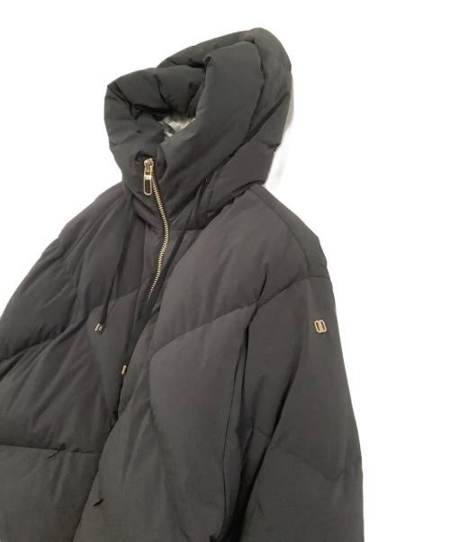 DUNO（デュノ）DUNO (デュノ) ダウンジャケット 	PEGGIE ブラック サイズ:40の古着・服飾アイテム