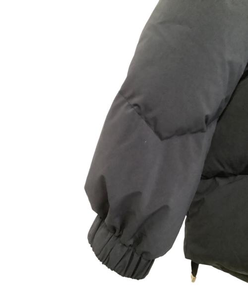 DUNO（デュノ）DUNO (デュノ) ダウンジャケット 	PEGGIE ブラック サイズ:40の古着・服飾アイテム