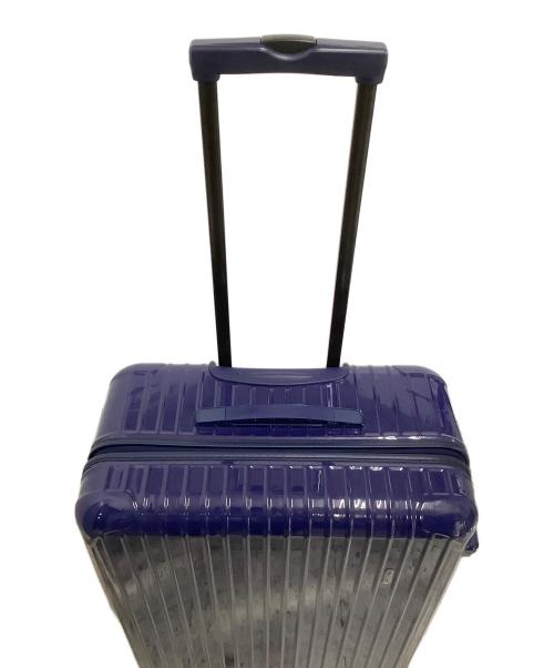 RIMOWA（リモワ）RIMOWA (リモワ) キャリーバッグ サルサ 104L ブルーの古着・服飾アイテム