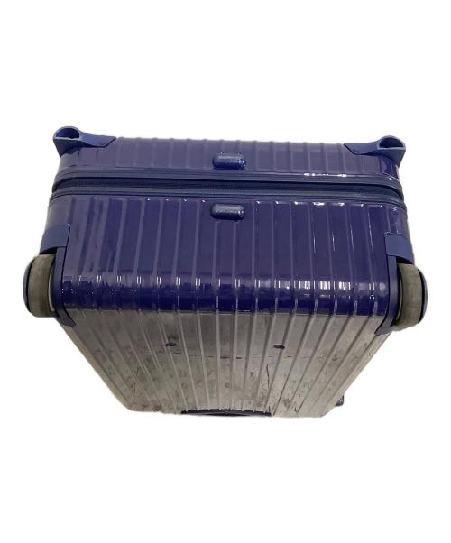 RIMOWA（リモワ）RIMOWA (リモワ) キャリーバッグ サルサ 104L ブルーの古着・服飾アイテム