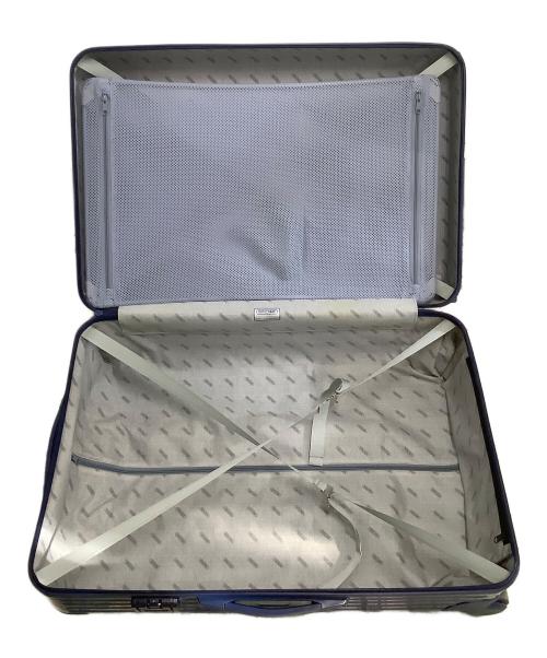 RIMOWA（リモワ）RIMOWA (リモワ) キャリーバッグ サルサ 104L ブルーの古着・服飾アイテム