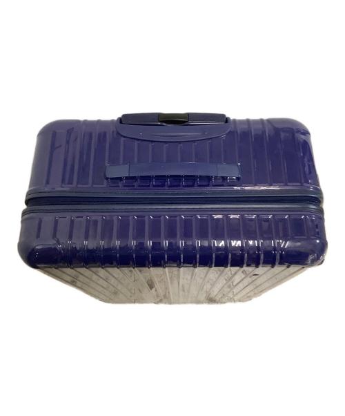 RIMOWA（リモワ）RIMOWA (リモワ) キャリーバッグ サルサ 104L ブルーの古着・服飾アイテム