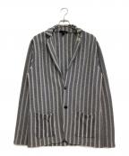 LARDINIラルディーニ）の古着「ニットジャケット」｜ネイビー