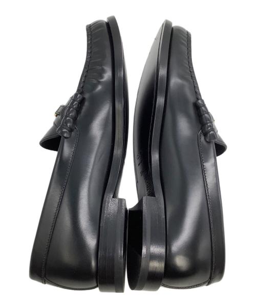 CELINE（セリーヌ）CELINE (セリーヌ) ルコ トリオンフ ローファー ブラック サイズ:36 1/2の古着・服飾アイテム