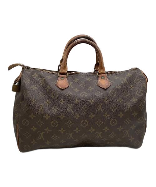 LOUIS VUITTON（ルイ ヴィトン）LOUIS VUITTON (ルイ ヴィトン) ハンドバッグ  モノグラム スピーディ35 ブラウンの古着・服飾アイテム