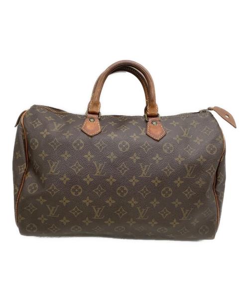 LOUIS VUITTON（ルイ ヴィトン）LOUIS VUITTON (ルイ ヴィトン) ハンドバッグ  モノグラム スピーディ35 ブラウンの古着・服飾アイテム