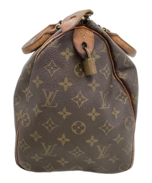 LOUIS VUITTON（ルイ ヴィトン）LOUIS VUITTON (ルイ ヴィトン) ハンドバッグ  モノグラム スピーディ35 ブラウンの古着・服飾アイテム