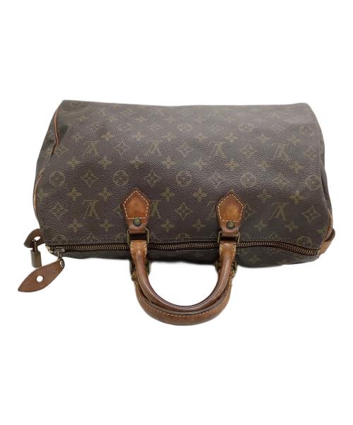 LOUIS VUITTON（ルイ ヴィトン）LOUIS VUITTON (ルイ ヴィトン) ハンドバッグ  モノグラム スピーディ35 ブラウンの古着・服飾アイテム