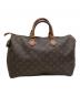 LOUIS VUITTON（ルイ ヴィトン）の古着「ハンドバッグ  モノグラム スピーディ35」｜ブラウン