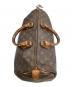 中古・古着 LOUIS VUITTON (ルイ ヴィトン) ハンドバッグ  モノグラム スピーディ35 ブラウン：36000円