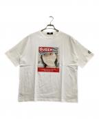 GB by BABAジービ バイ ババ）の古着「プリントTシャツ GB S/S Tee QUEEN 小泉今日子コラボ」｜ホワイト